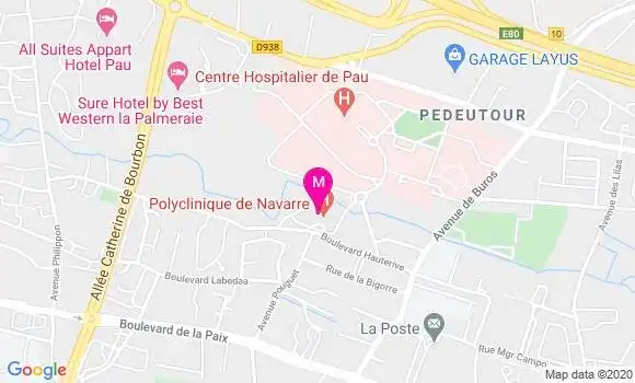 Localisation Dr Sonia Surcin