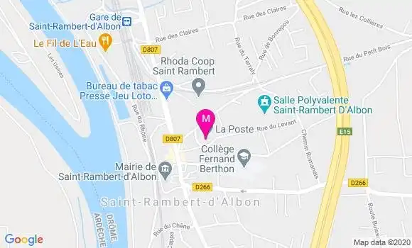 Localisation Dr Jacques Dreyfuss