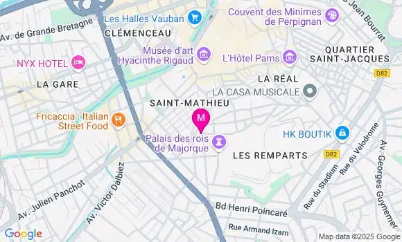 Localisation Dr Michel Blanc