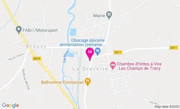 Localisation Dr Taoufik Chawich