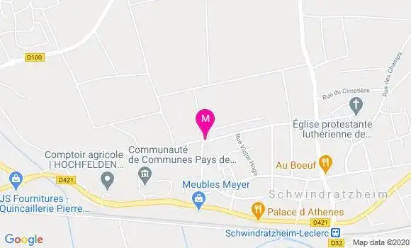 Localisation Dr Sophie Boettcher