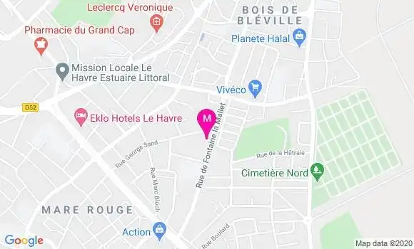Localisation Dr Delphine Firmin Lefebvre