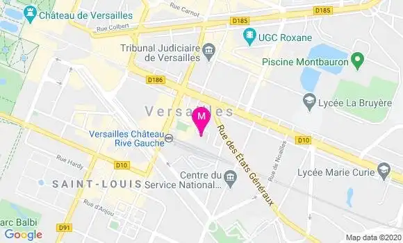 Localisation Dr Mathilde De Wasch