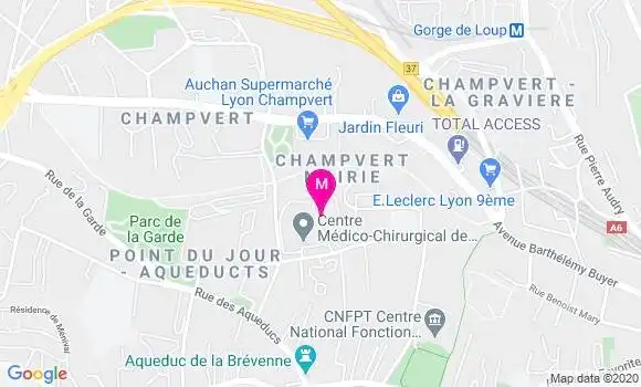 Localisation Dr Soline Bellaiche