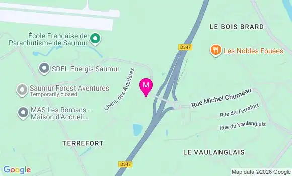 Localisation Dr Vivien Gautier