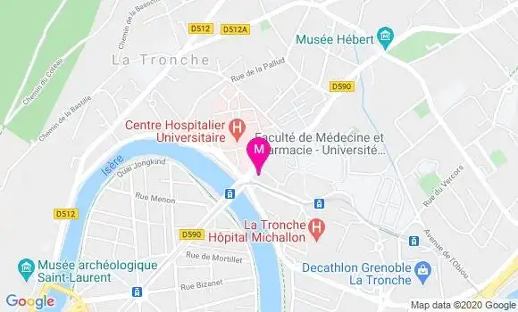 Localisation Dr Andrea Lob