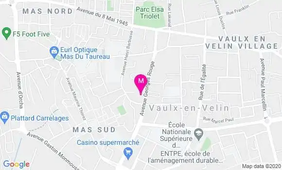 Localisation Dr Christelle Bertrand Quasevi