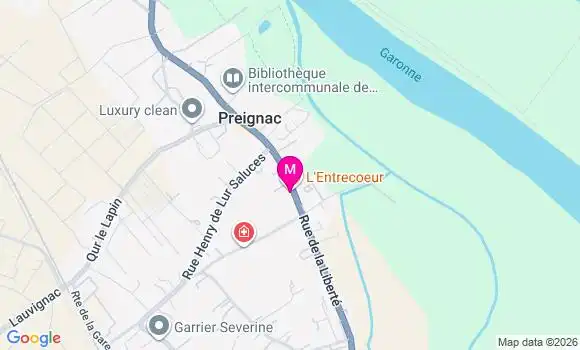 Localisation Dr Quiterie Lagraula
