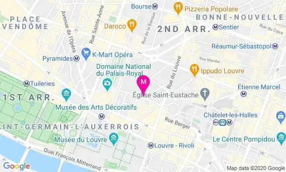 Localisation Dr Naima Berthol
