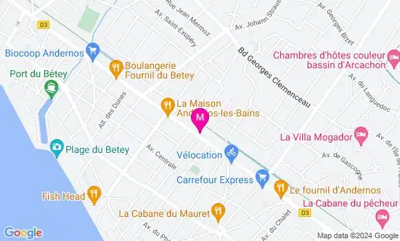 Localisation Dr Cyril Da Sola