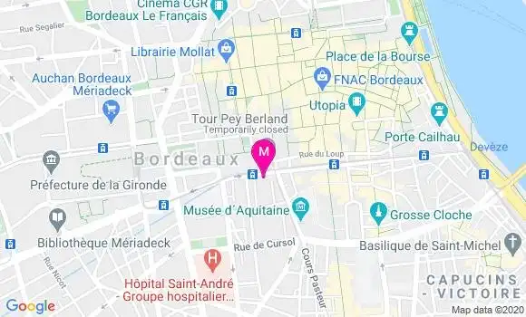 Localisation Dr Aude Diesce