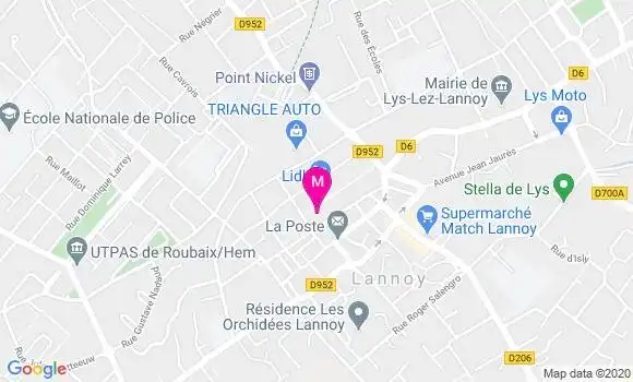 Localisation Dr Nicolas Queval
