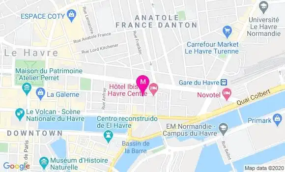 Localisation Dr Jean Michel Feron