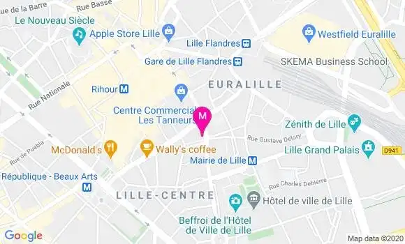 Localisation Dr Lionel Cherot