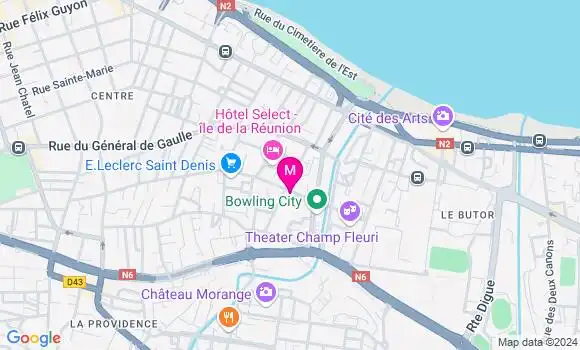 Localisation Dr Georges Richer