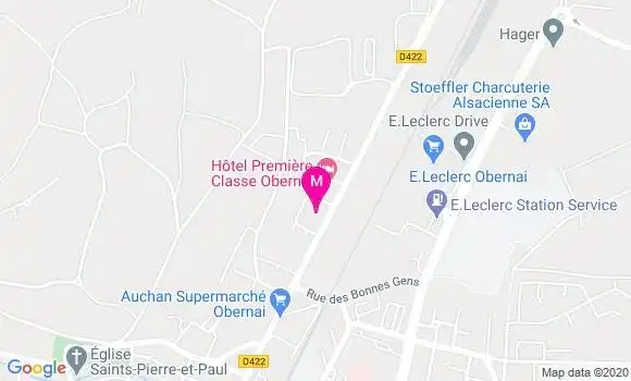 Localisation Dr Fabienne Jochum Cavelius