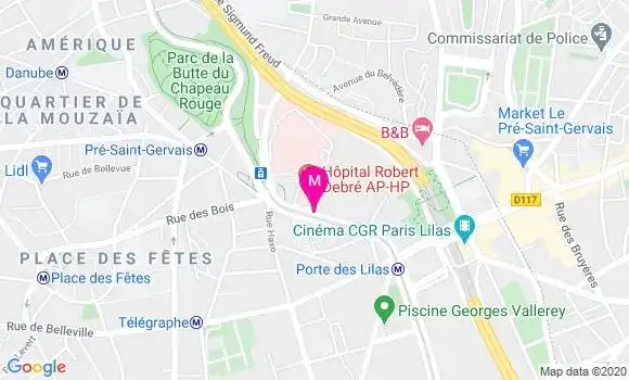 Localisation Dr Arnaud Garnier
