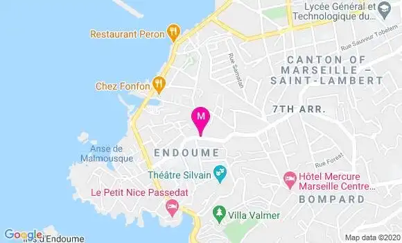 Localisation Dr Alice Starkman Eusebio