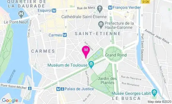 Localisation Dr Sophie Monfort