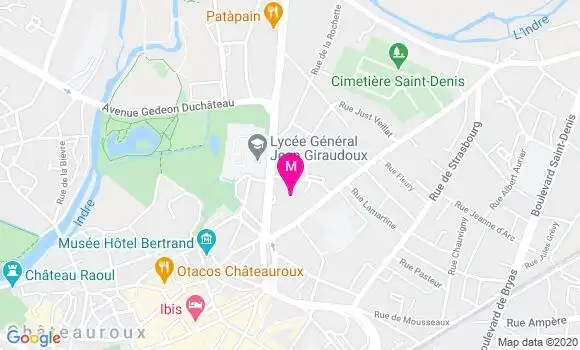 Localisation Dr Guillaume Deest