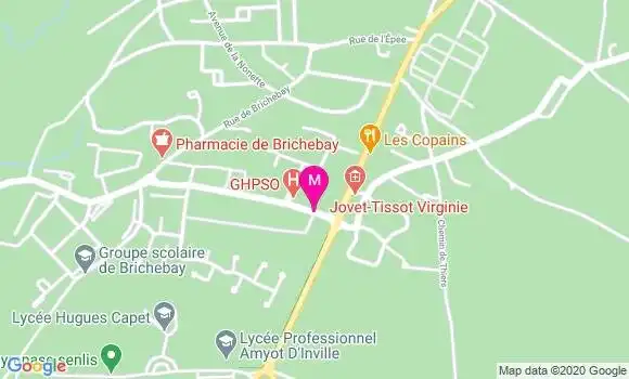 Localisation Dr Nora Larbi