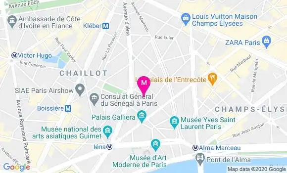 Localisation Dr Ahlam Arnaout