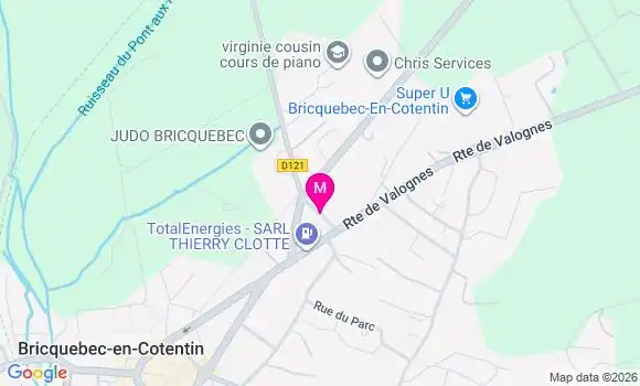 Localisation Dr Julie Guennoc