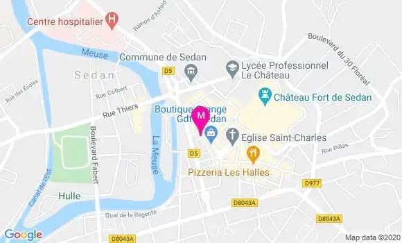 Localisation Dr Jean Christophe Bailly