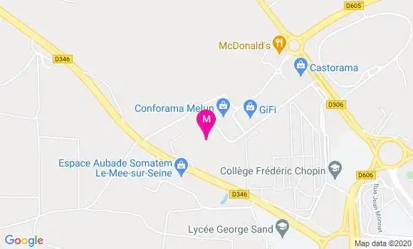 Localisation Dr Nerimaine Chaib