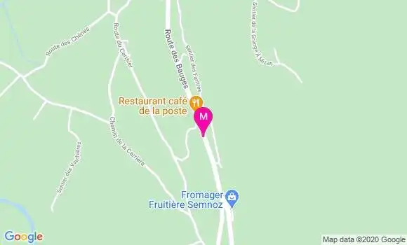 Localisation Dr Ingrid Boyer
