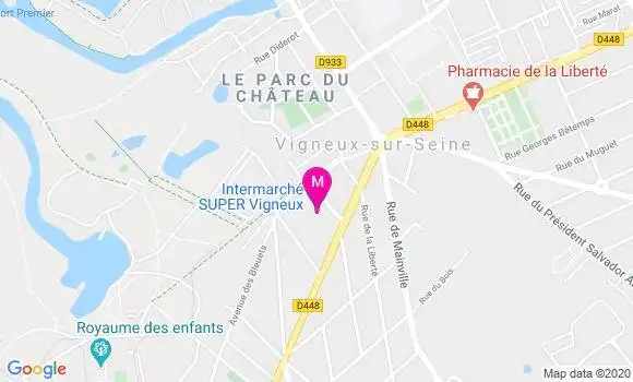 Localisation Dr Ali Hamitouche