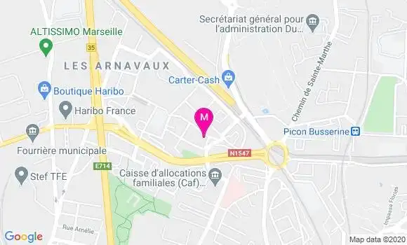 Localisation Dr Gaelle Hamon