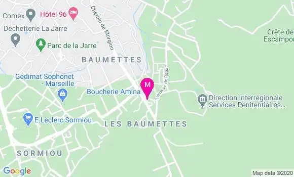 Localisation Dr Jean Charles Bernard