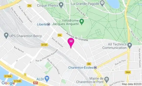 Localisation Dr Philippe Zibi