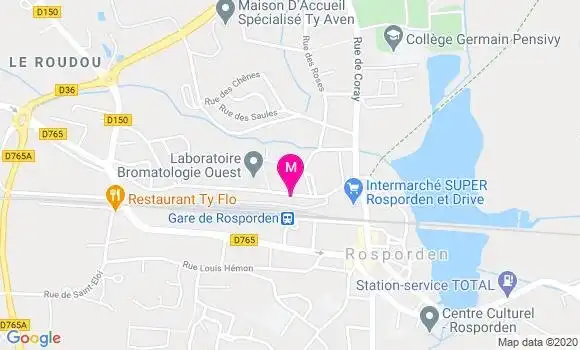 Localisation Dr Sophie Paillet