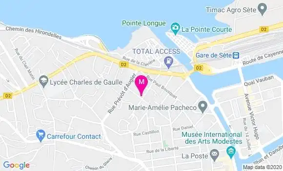 Localisation Dr Marie Isabelle Gros