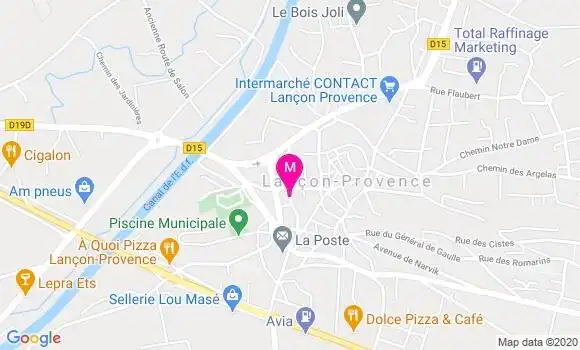 Localisation Dr Eric Serra