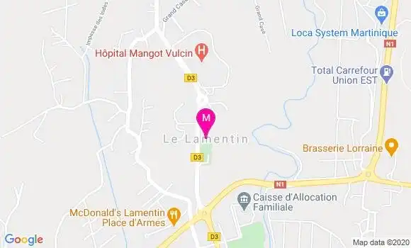 Localisation Dr Alexandre Roy
