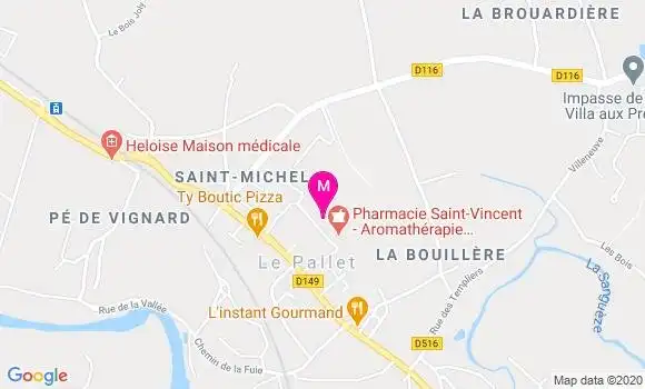 Localisation Dr Magali Ambeza