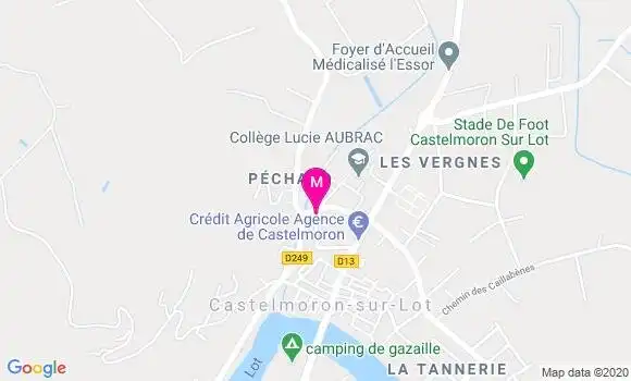 Localisation Dr Anca Comanac
