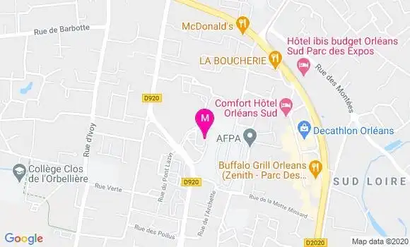 Localisation Dr Lucie Picault Thebault