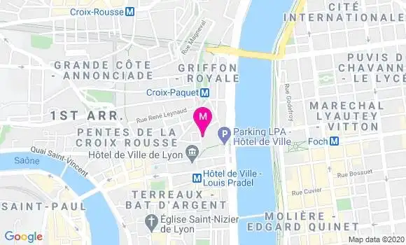 Localisation Dr Annabelle Robin