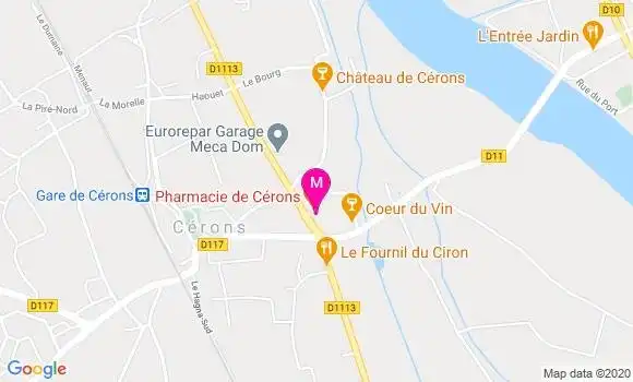 Localisation Dr Olivier Poissant