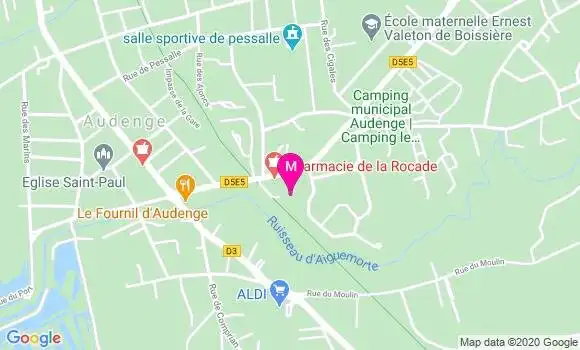 Localisation Dr Sylvain Herit