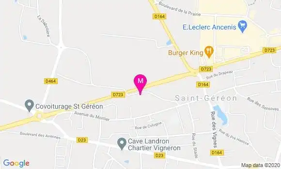 Localisation Dr Clara Giuria