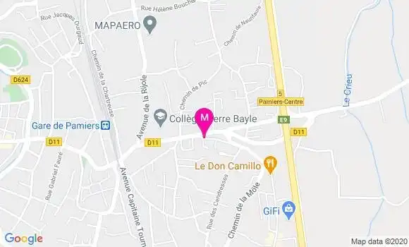 Localisation Dr Mamadou Cellou Balde
