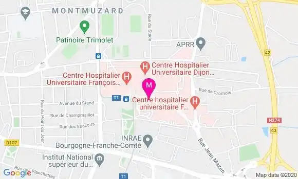 Localisation Dr Magali Rouffiac Thouant