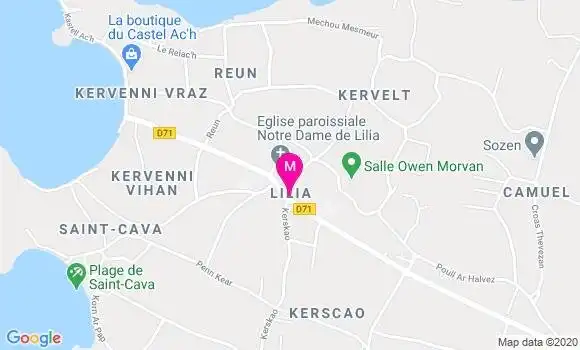 Localisation Dr Constance Nollet