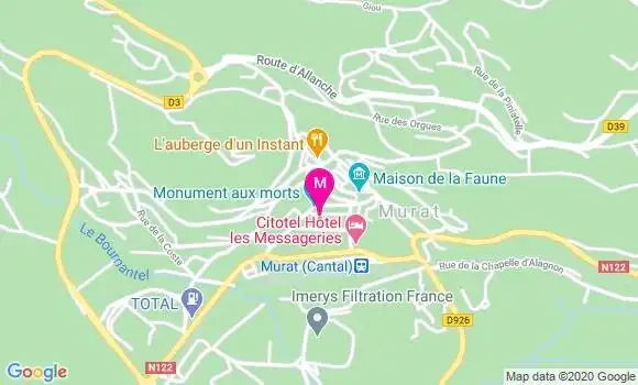 Localisation Dr Jeremy Imbert