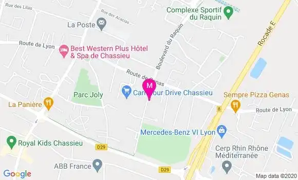 Localisation Dr Leslie Llorente